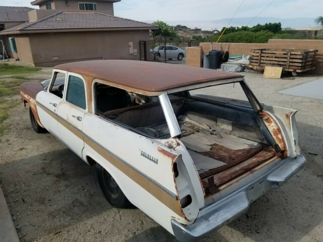 1957 plymouth sport suburban 6 passenger station wagon project parts car mopar