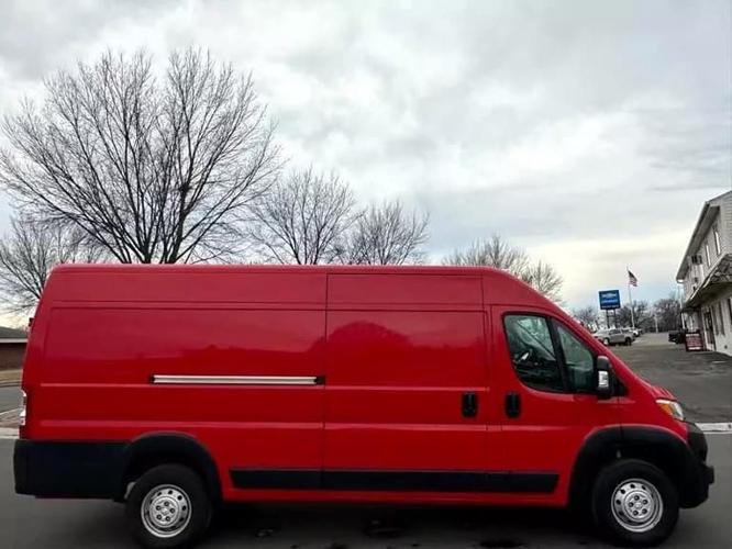 2023 ram promaster cargo van 3500 high roof extended van 3d in oak grove, minnesota