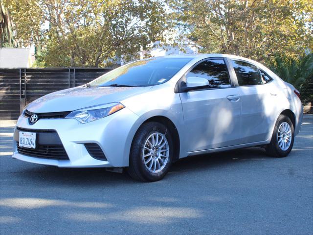 2016 toyota corolla l