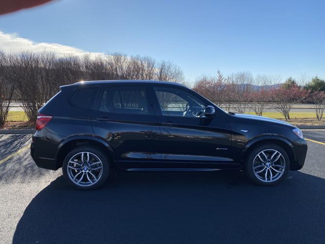 used 2017 bmw x3 xdrive35i charlottesville, va 22911 for sale in charlottesville, virginia