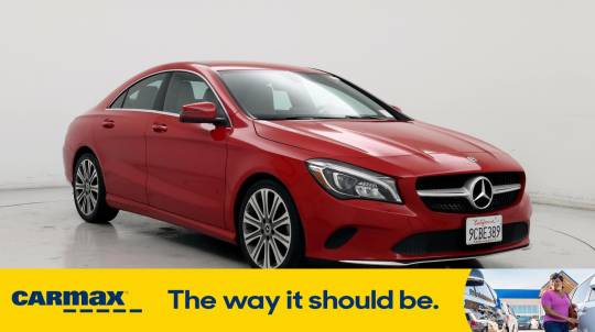 2019 Mercedes-Benz CLA