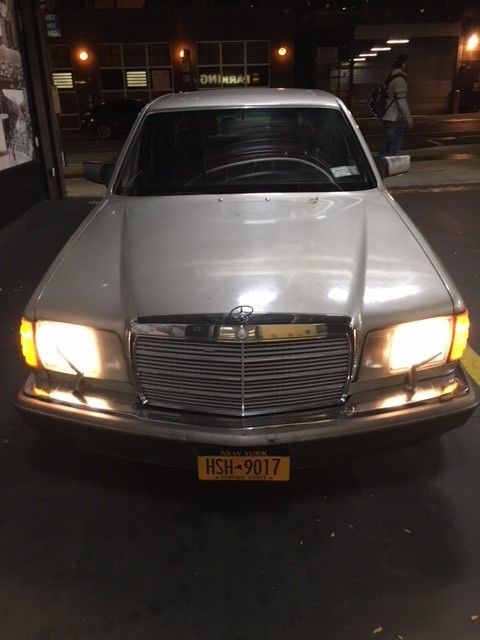 for sale!!! 1986 mercedes 420sel
