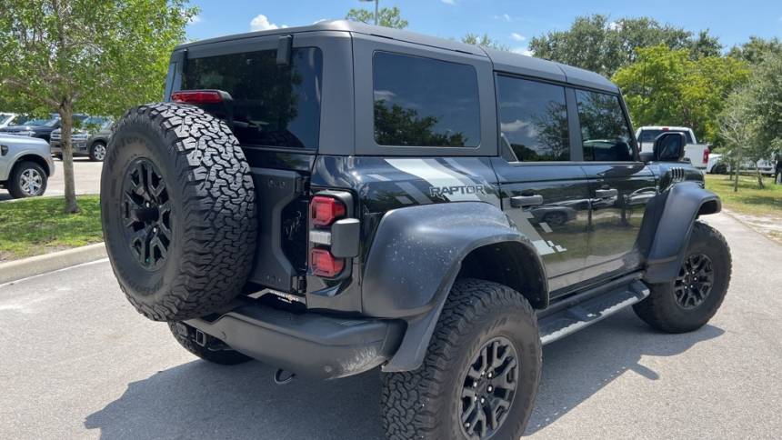 2023 ford bronco raptor