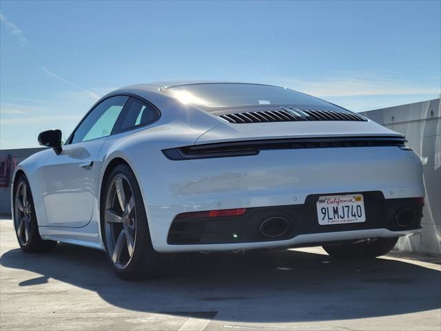 2024 porsche 911 carrera t