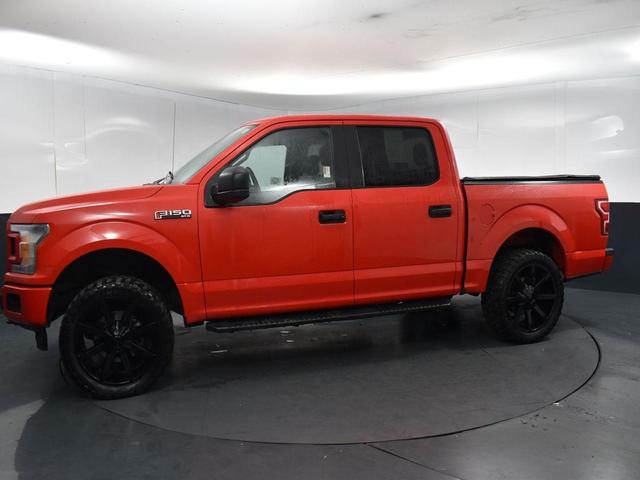 2018 ford f-150 xl