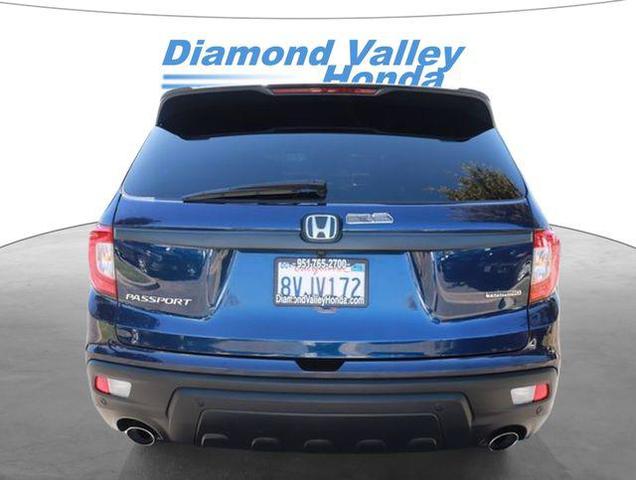 2021 honda passport 2wd touring