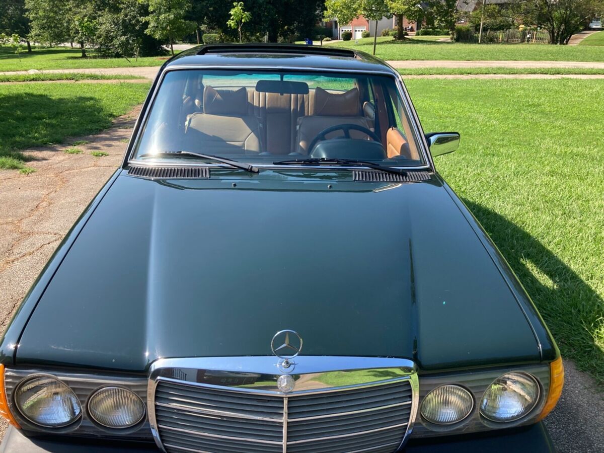 1978 240d (w123)