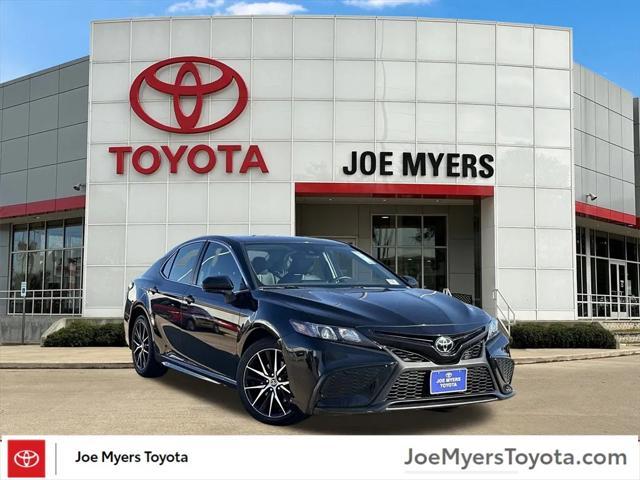 2024 toyota camry se