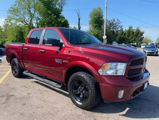 2018 ram 1500 crew cab slt pickup 4d 5 1/2 ft in langhorne, pennsylvania
