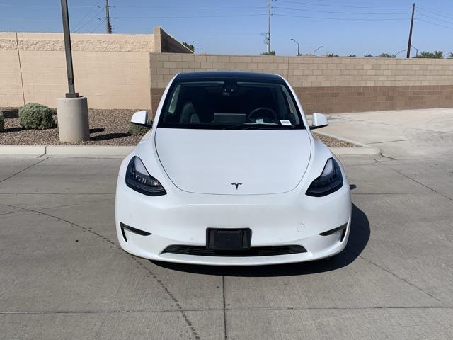 2022 tesla model y long range dual motor all-wheel drive