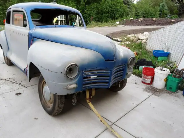 1947 plymouth special deluxe 2 door sedan no reserve!!!
