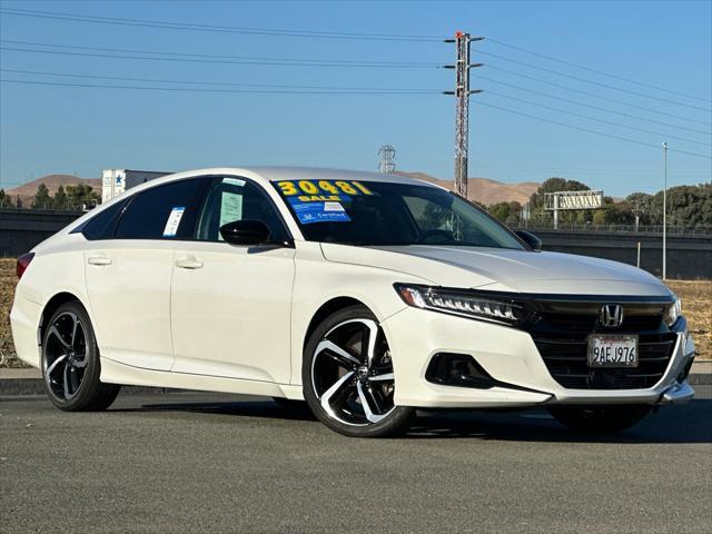 2022 honda accord sport se 1.5t