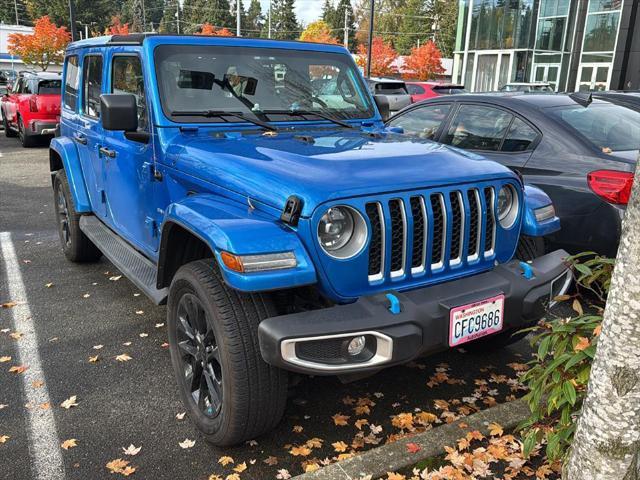 2023 jeep wrangler 4xe sahara