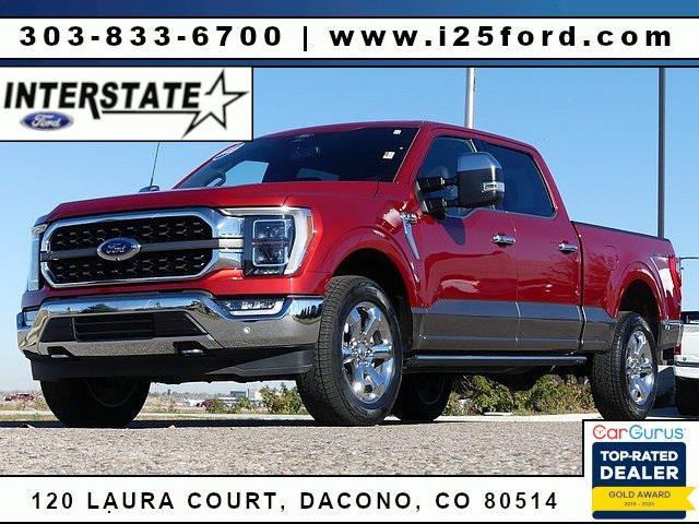 2022 ford f-150 king ranch