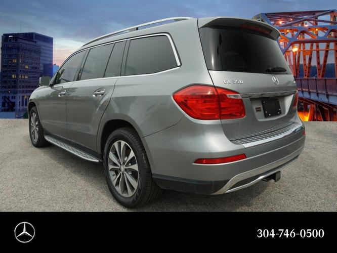 certified 2016 mercedes-benz gl 350 bluetec 4matic charleston, wv 25309 for sale in charleston, west virginia