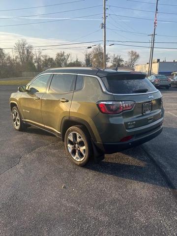 2018 jeep compass limited
