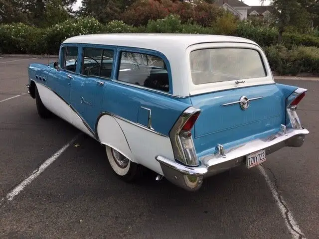 1956 buick special estate wagon rare
