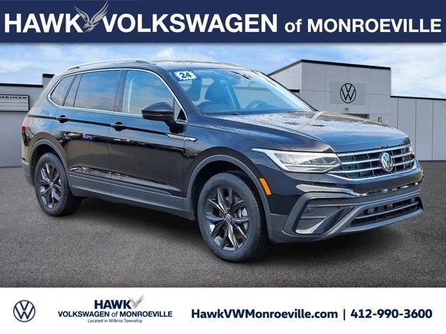 2024 volkswagen tiguan 2.0t se
