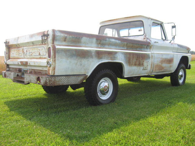 california 1966 gmc custom cab original paint and patina clean c10
