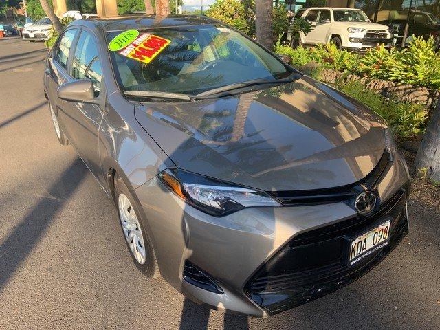 used 2018 toyota corolla le sedan waipahu, hi 96797 for sale in waipahu, hawaii