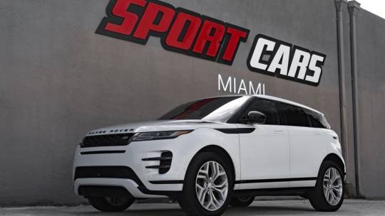 2021 Land Rover Range Rover Evoque
