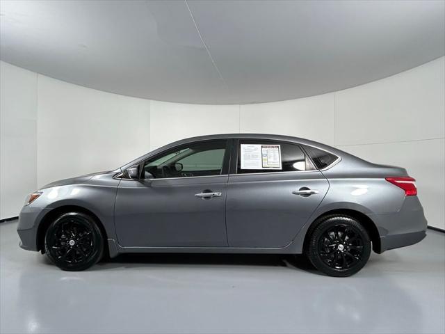 2019 nissan sentra sv