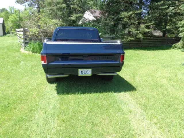 1984 chevrolet c10 scottsdale 5.7l