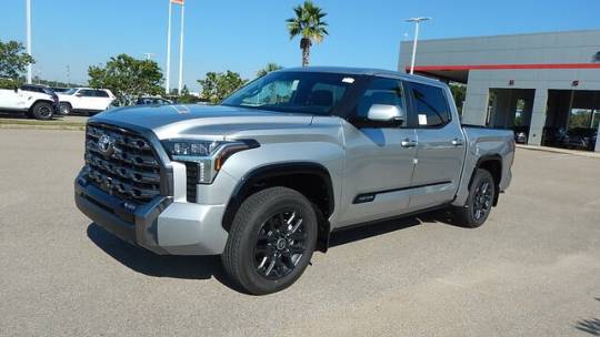 2024 Toyota Tundra platinum