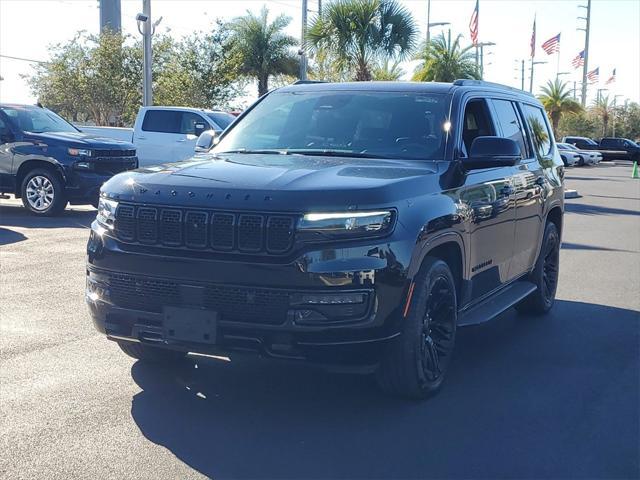 2023 jeep wagoneer series ii carbide 4x4