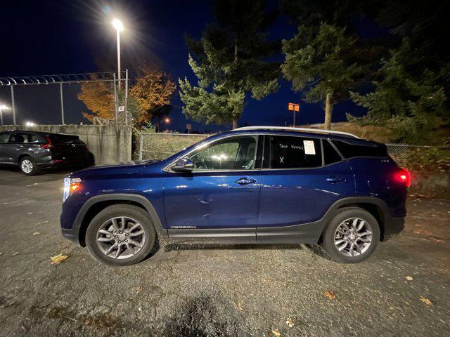 2023 gmc terrain slt
