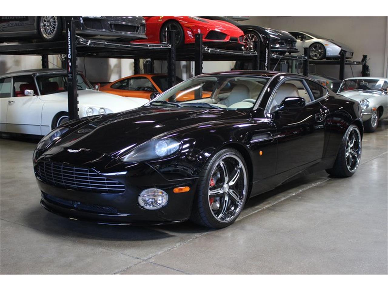 2006 aston martin vanquish