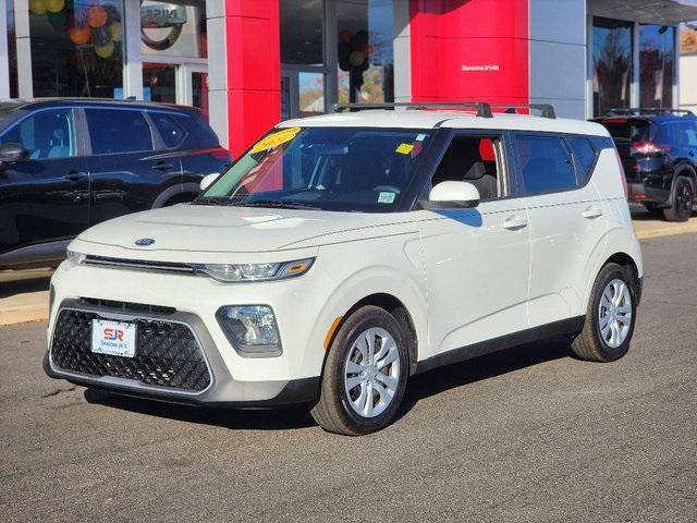 2021 kia soul lx