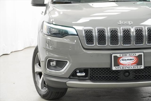 2021 jeep cherokee limited