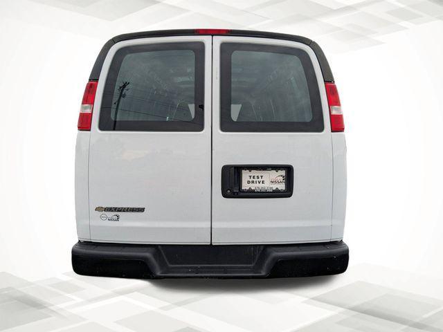 2021 chevrolet express 2500 rwd 2500 extended wheelbase wt