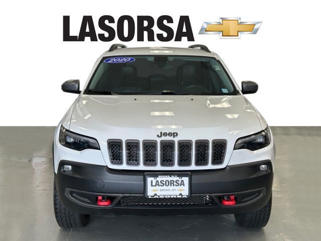 2020 jeep cherokee trailhawk