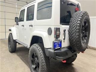 2017 Jeep Wrangler rubicon