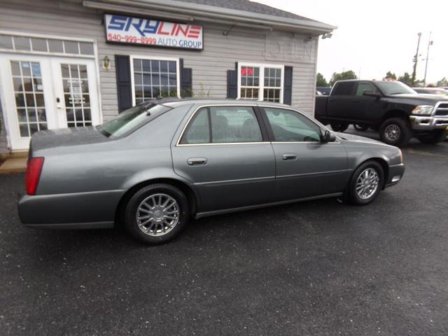 2004 cadillac deville dhs