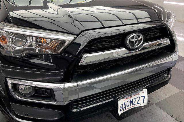 2018 toyota 4runner limited