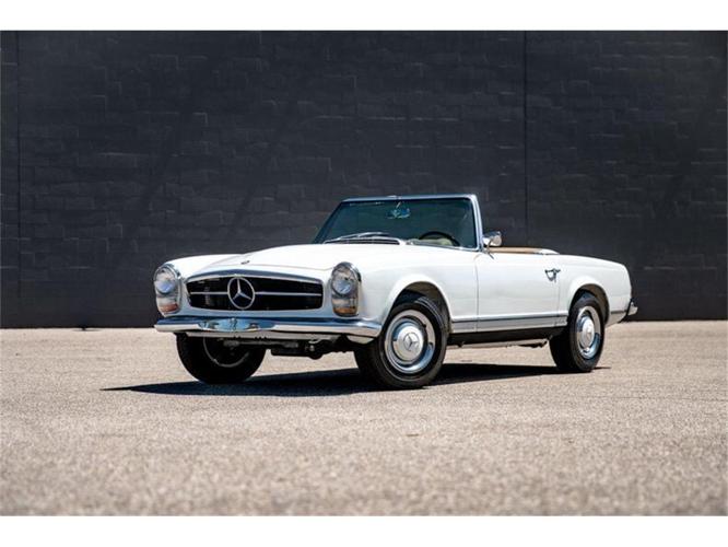 1967 mercedes-benz sl-class in grand rapids, michigan