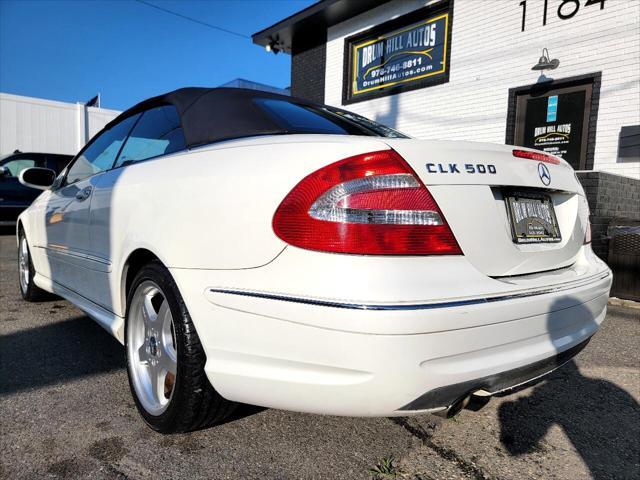 2004 mercedes-benz clk-class 500 cabriolet