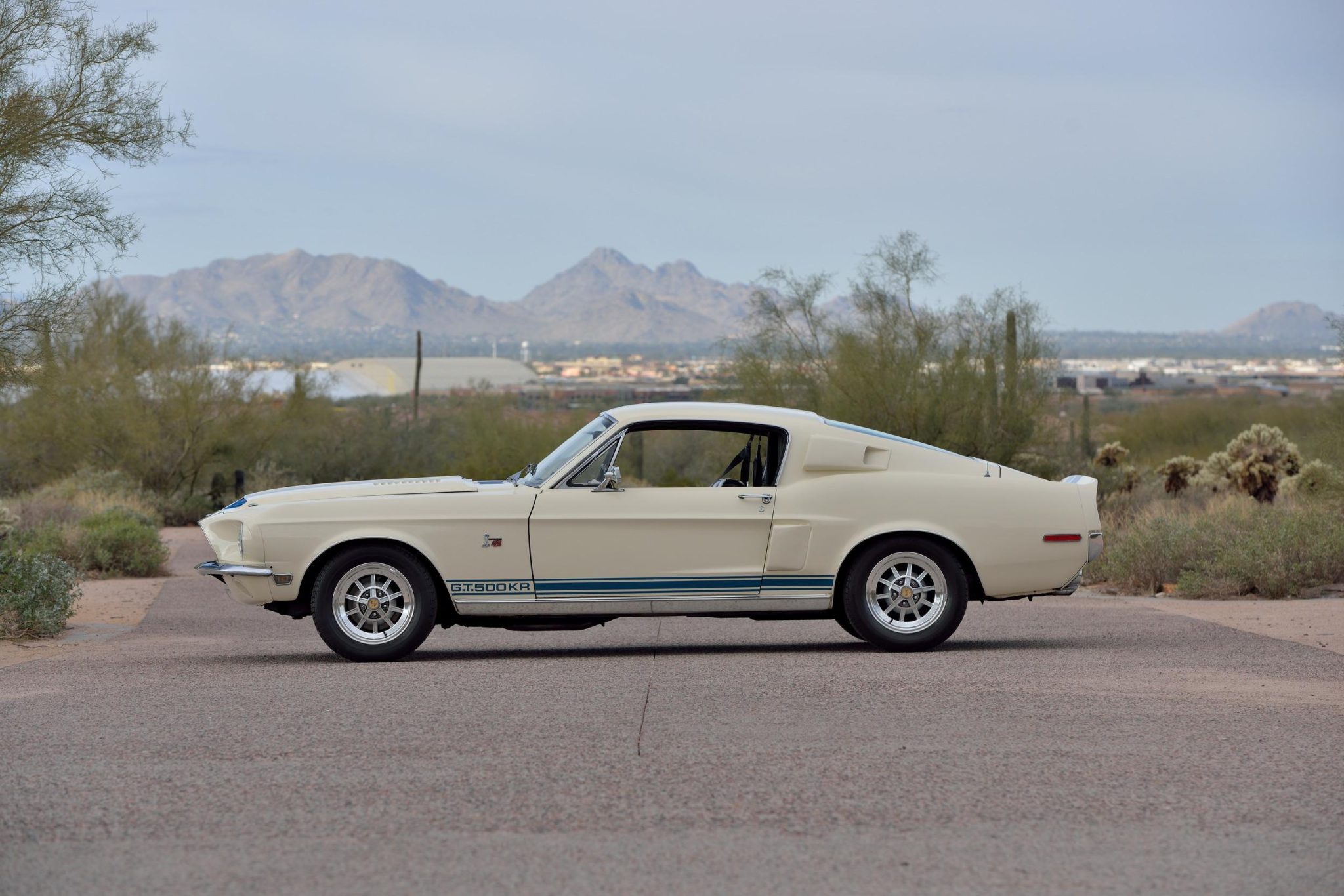 1968 shelby mustang gt500kr 4-speed