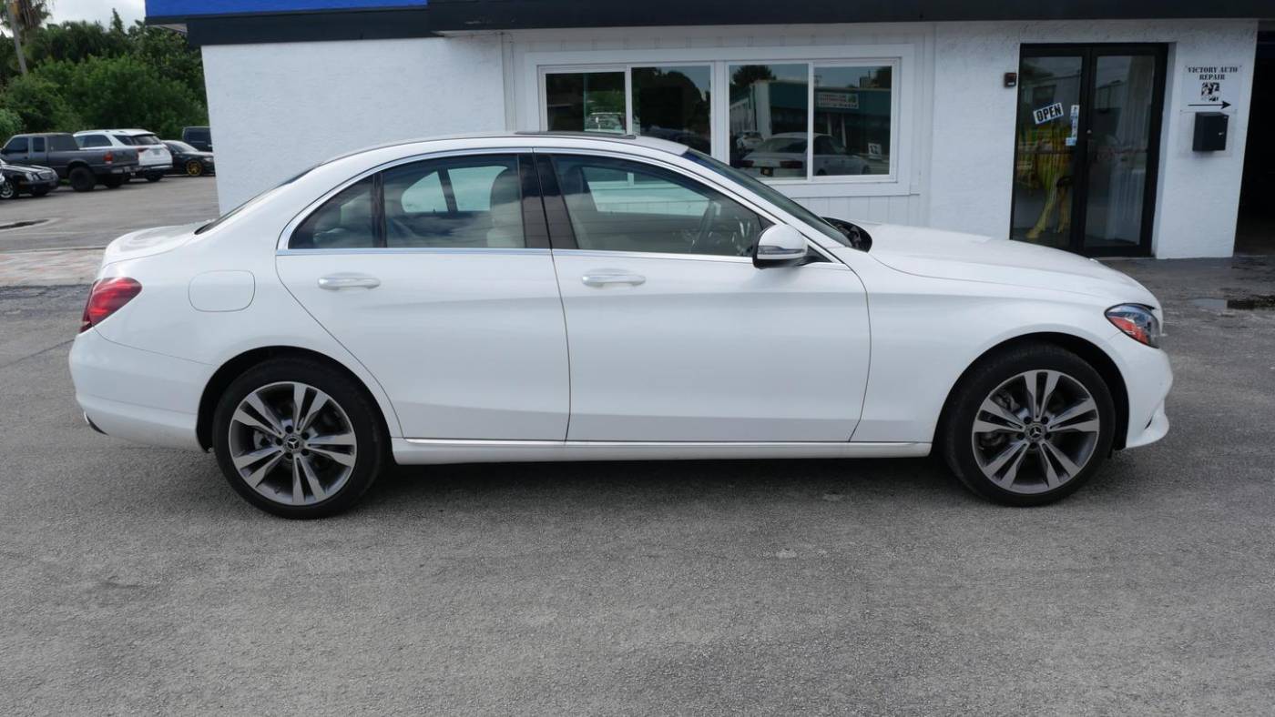 2020 mercedes-benz c-class c 300 4matic