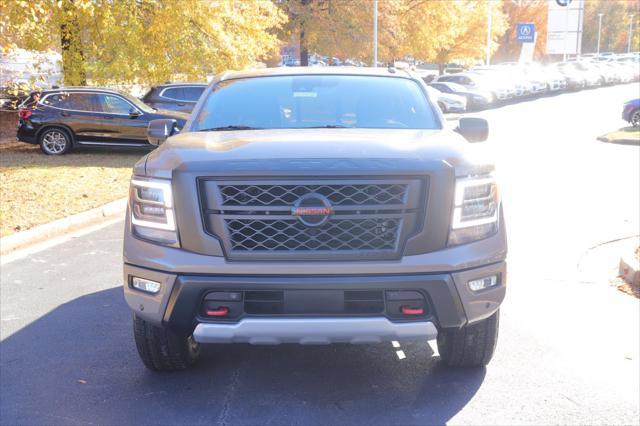 2021 nissan titan pro-4x