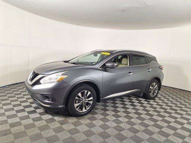 2016 nissan murano sl