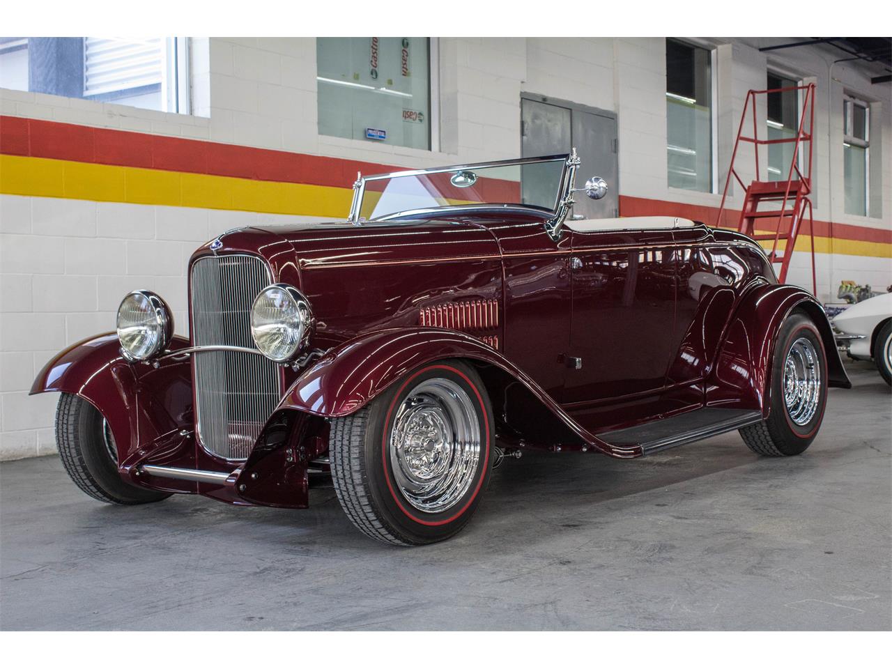 1932 ford hot rod