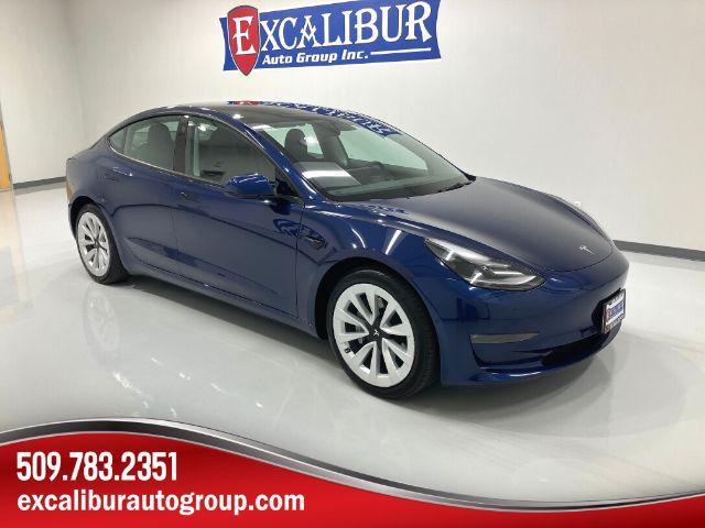 2022 tesla model 3 long range