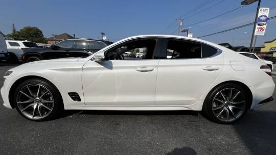 2022 Genesis G70