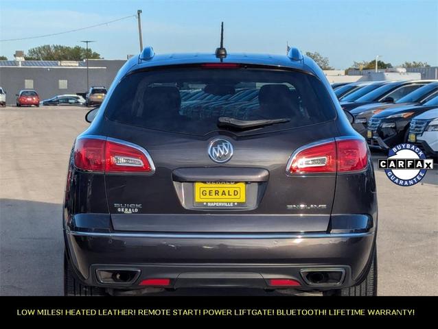 2017 buick enclave leather