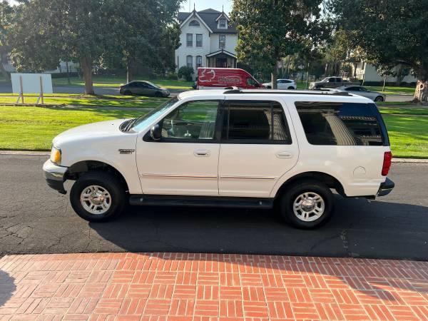 2001 ford expedition xlt
