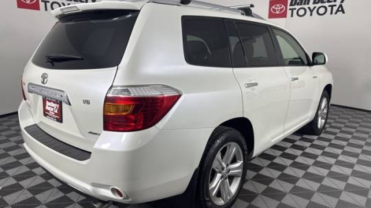 2008 toyota highlander limited